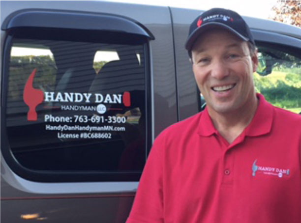 Handy Dan Handyman, LLC | Headshot Rogers, MN